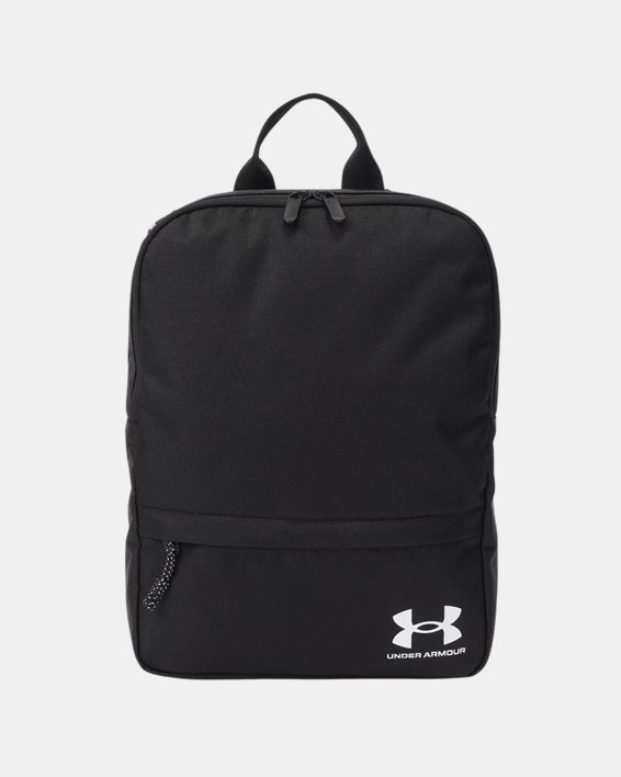Unisex UA Sportstyle Backpack Small in Black image number 2